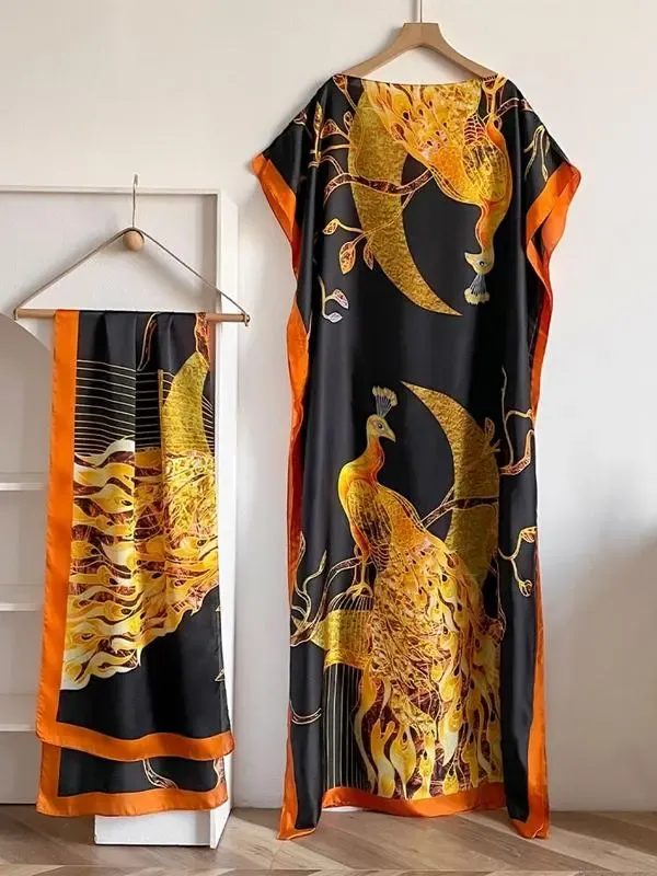 Women's Elegant Casual Scarf & Cape Shawl Set