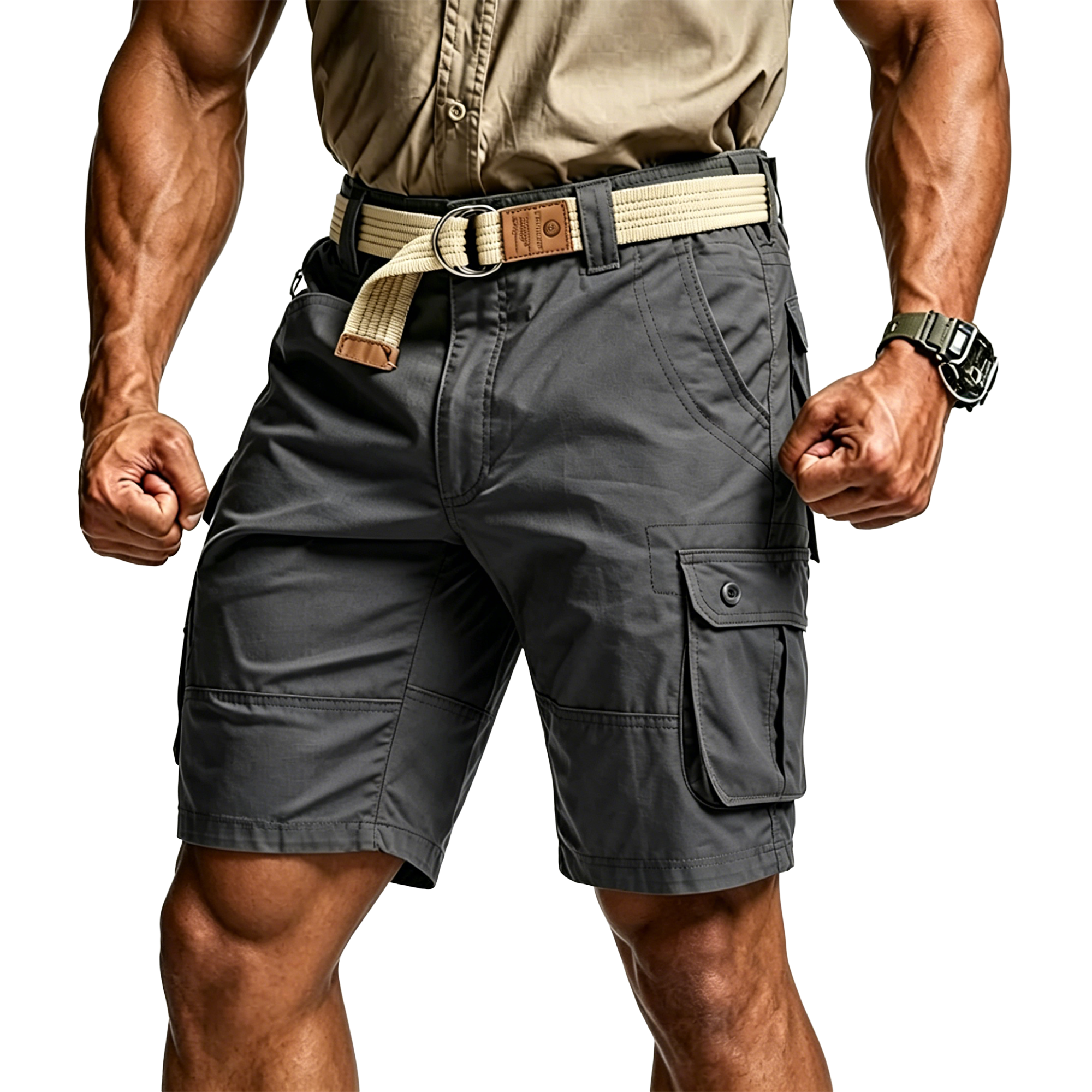 🪚Men's Tactical Cargo Shorts with Multifunctional Pockets
