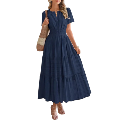Women's Summer  Casual Maxi Dress