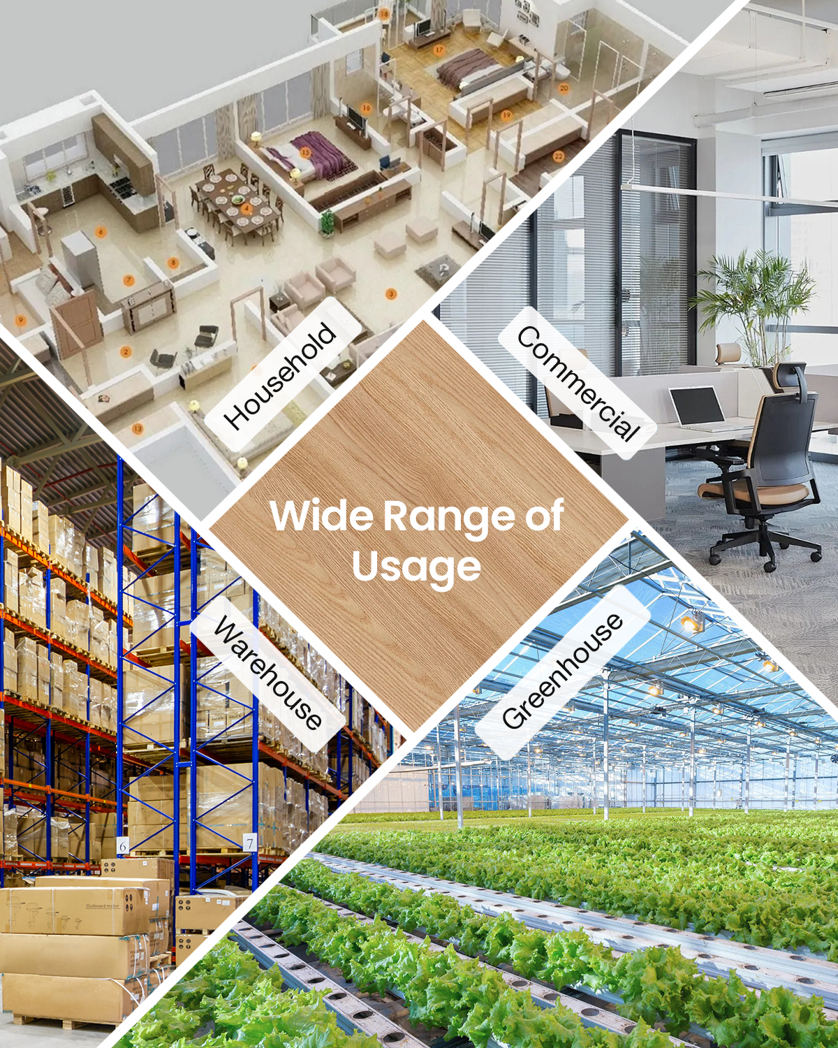 Mifasol Humidifier Large Room, 5.3Gal/20L Warm and Cool Mist Humidifiers for Home 1500 sq ft, Double Nozzles Whole House Humidifier, Humidifiers for Bedroom Plants Office Commercial Large Areas, Black