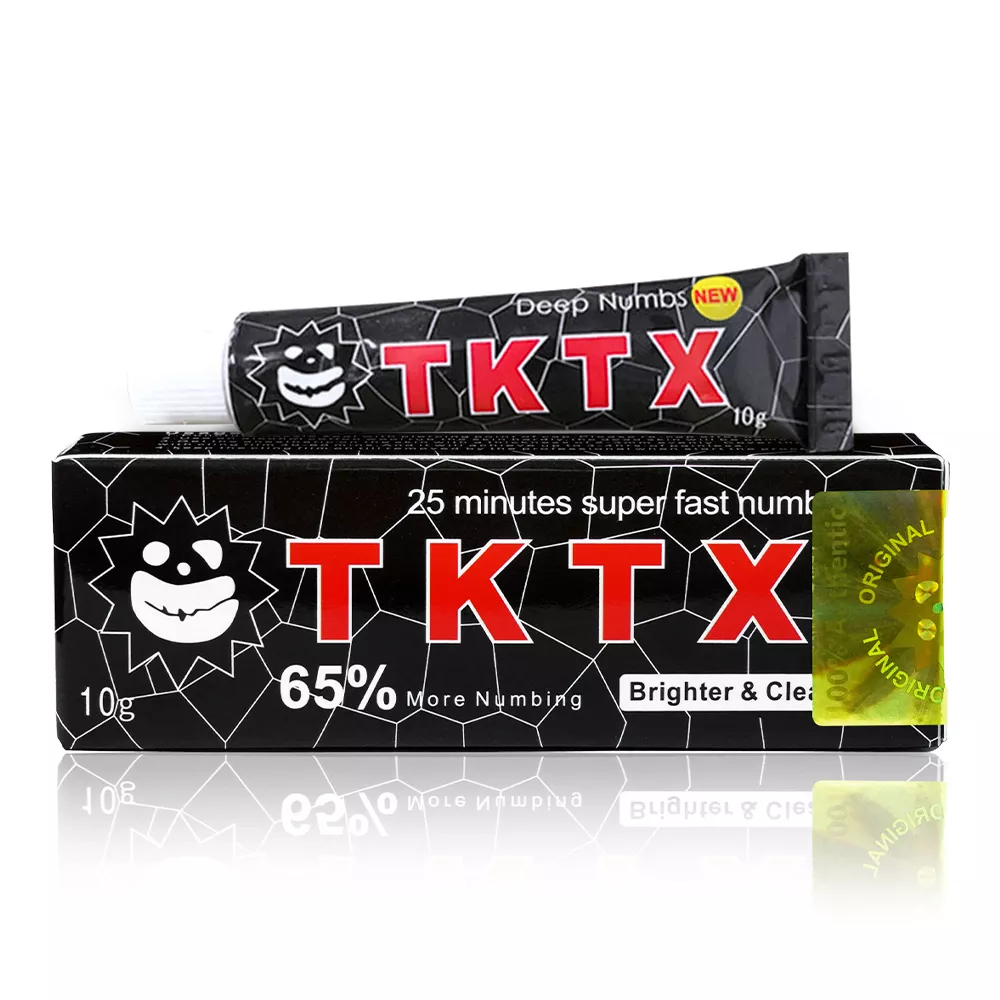 65% Black Tattoo Crema（Canada shipment）