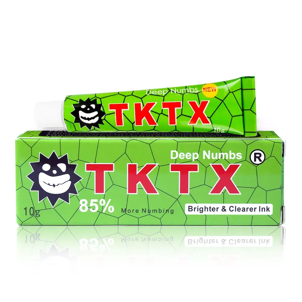 TKTX Tattoo Numbing Cream Anesthetic Deep Fast Numb Cream Global Shipping Factory Direct