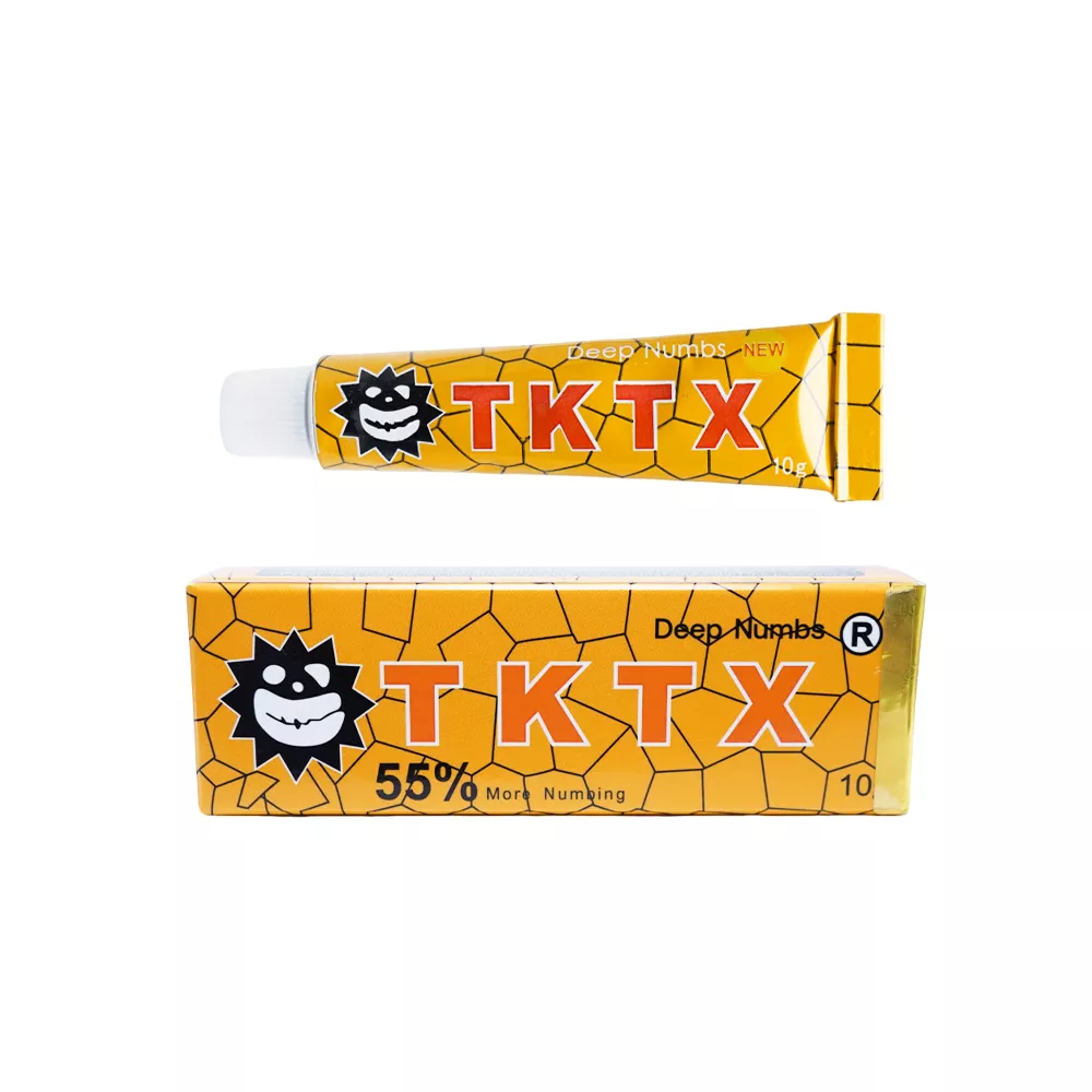55% Yellow Tattoo Crema