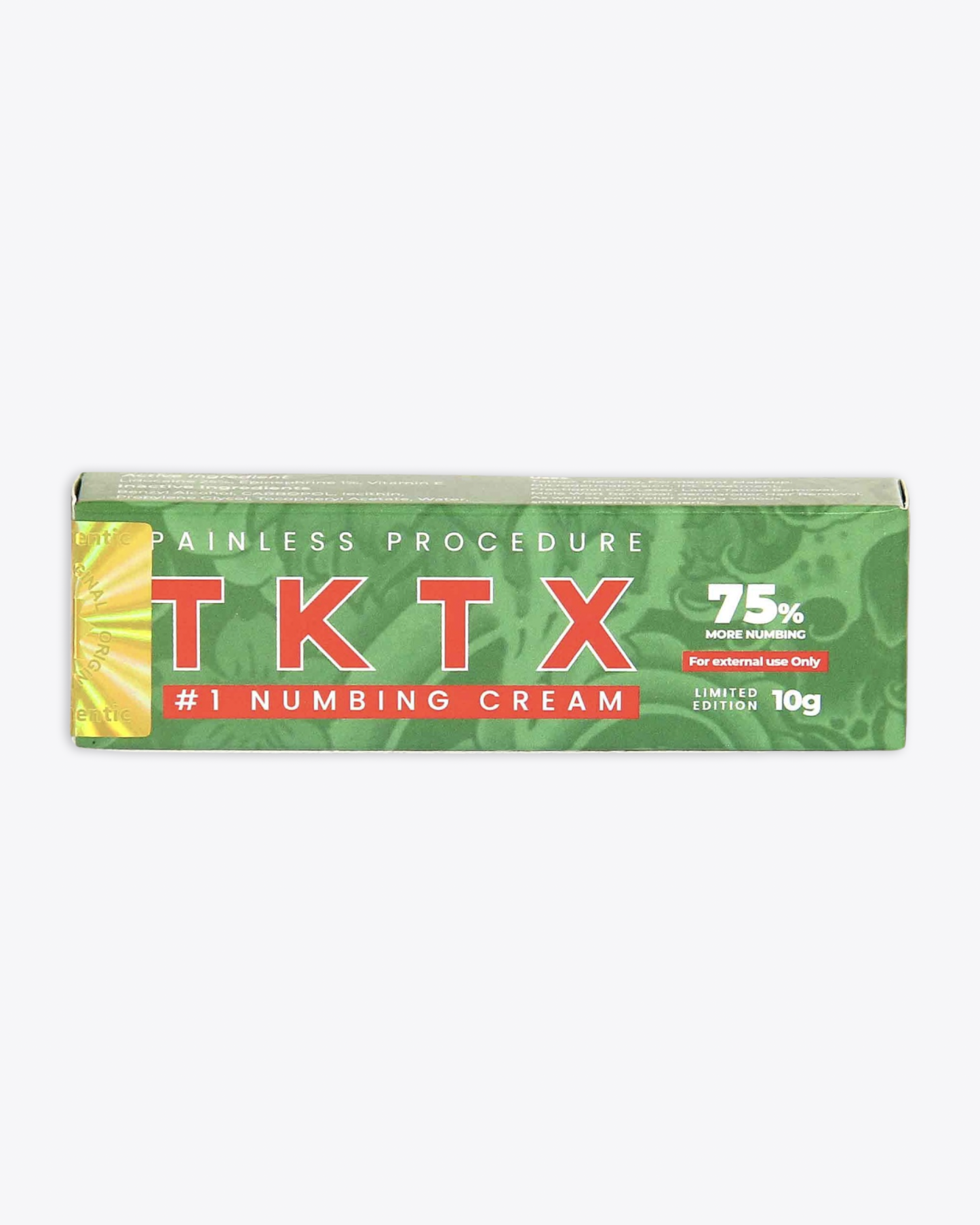 85% Green Tattoo Crema（Canada shipment）