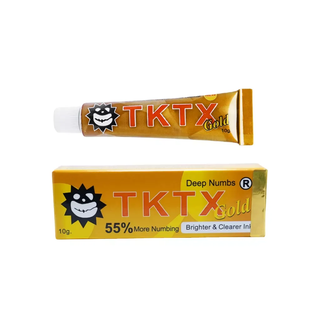 55% Gold Tattoo Crema