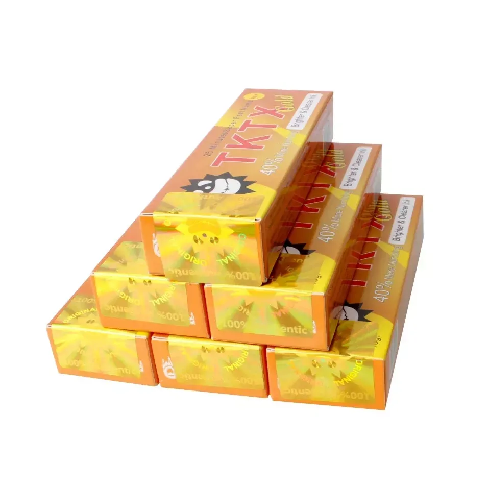 55% Gold Tattoo Crema