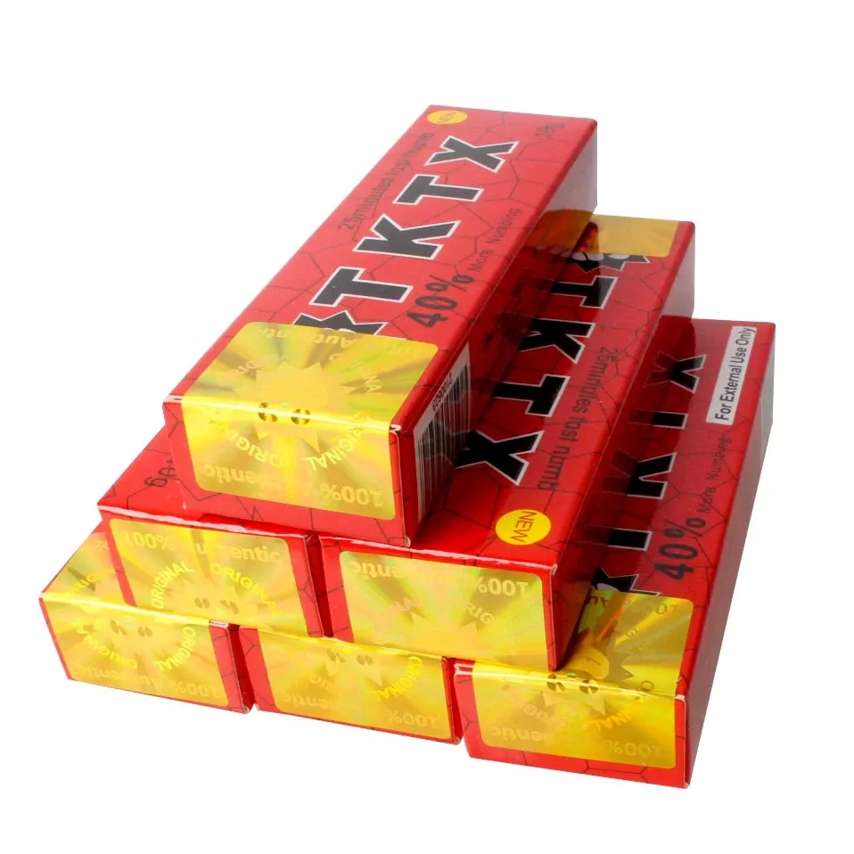 40% Red Tattoo Crema