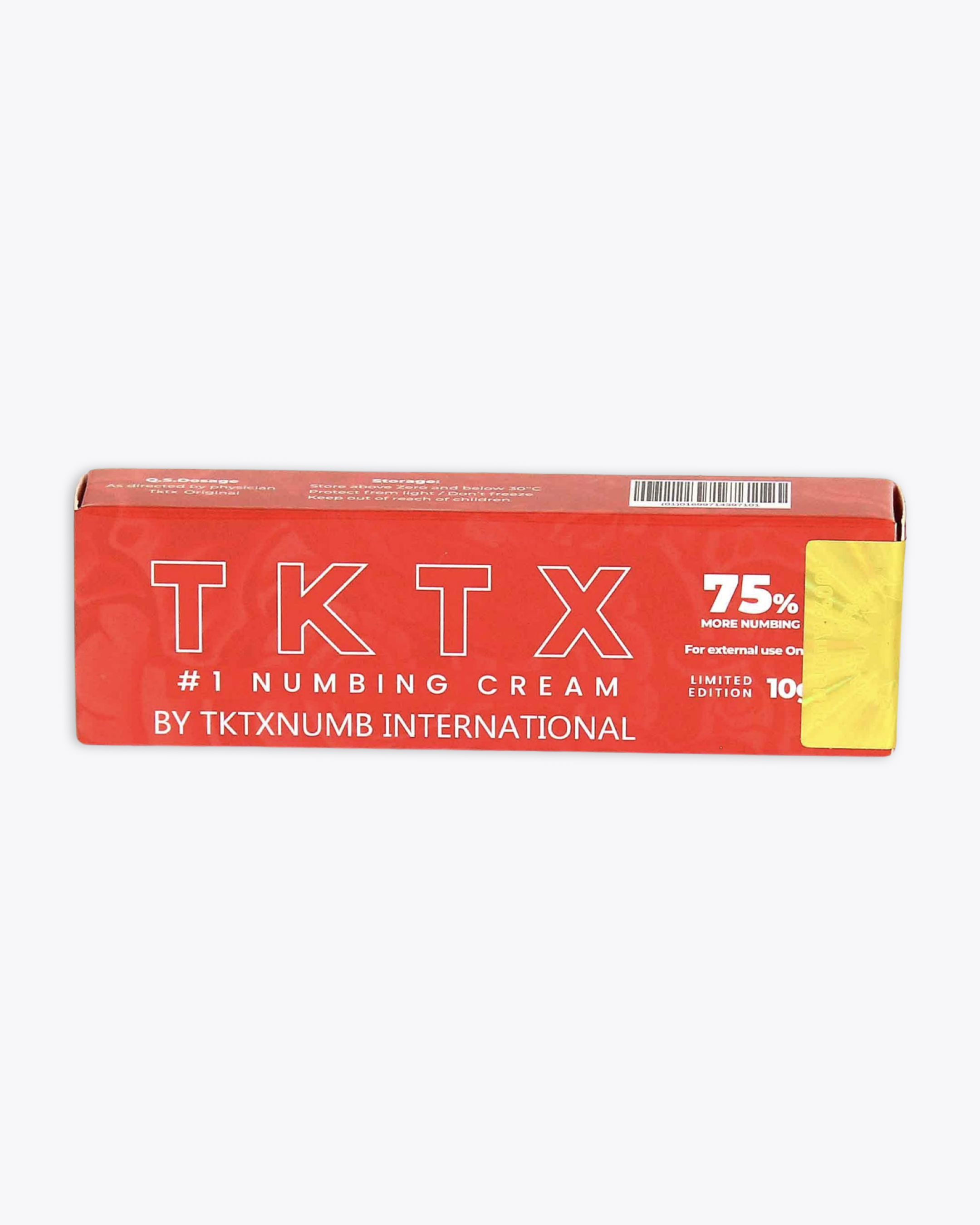 40% Red Tattoo Crema