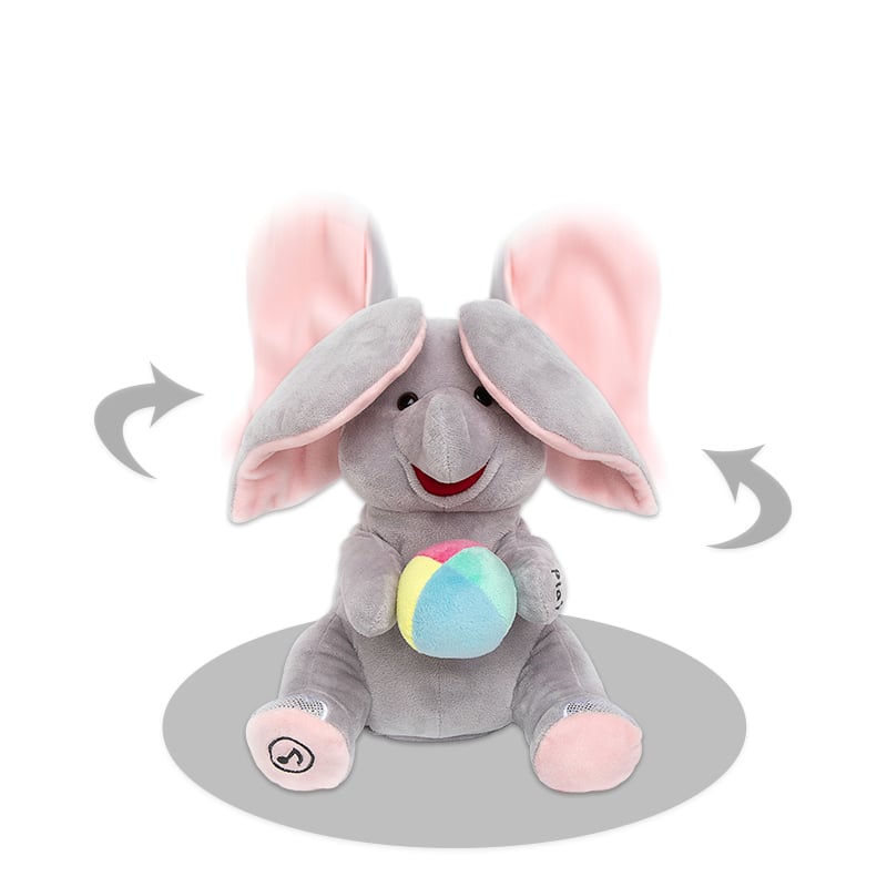 MelodyHugs - Musical Elephant Plush Toy