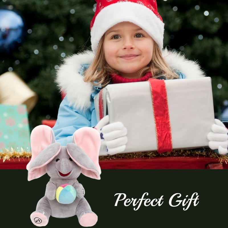 MelodyHugs - Musical Elephant Plush Toy