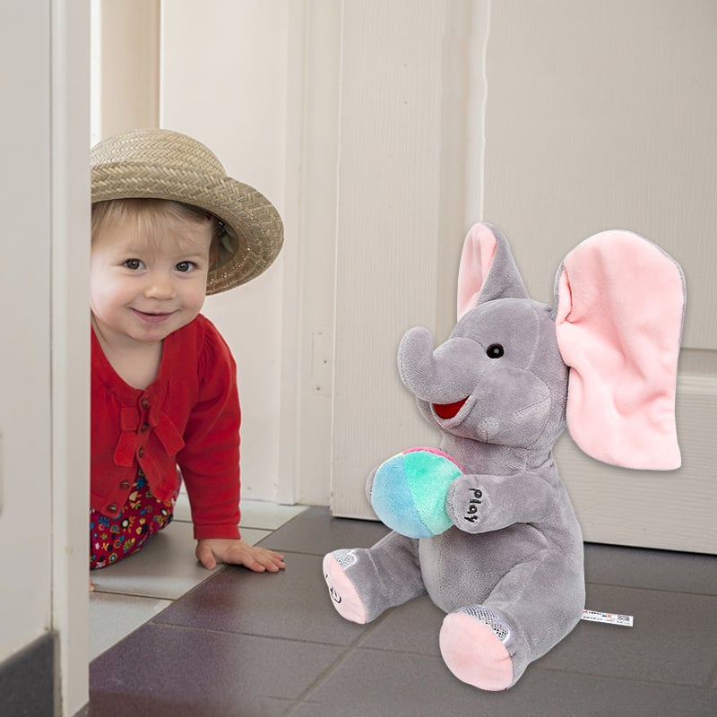 MelodyHugs - Musical Elephant Plush Toy