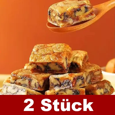 Feigen-Schwarzer Sesam-Walnuss-Sandwichkuchen