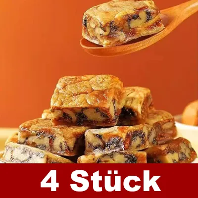 Feigen-Schwarzer Sesam-Walnuss-Sandwichkuchen