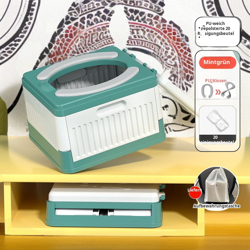 Säuglingstöpfchen mit praktischem Design