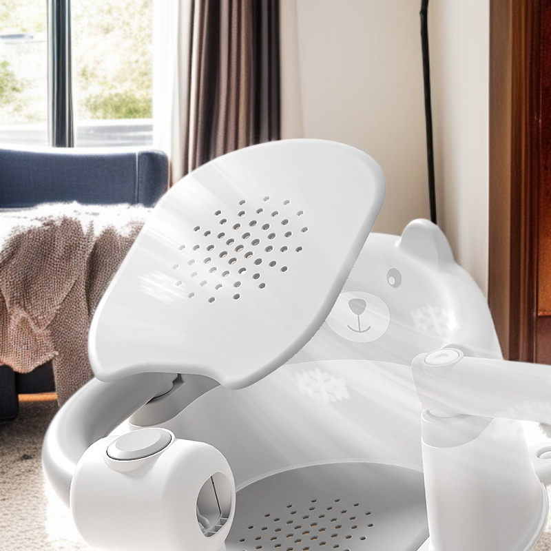 Sicherer Babybadesitz für das Badezimmer