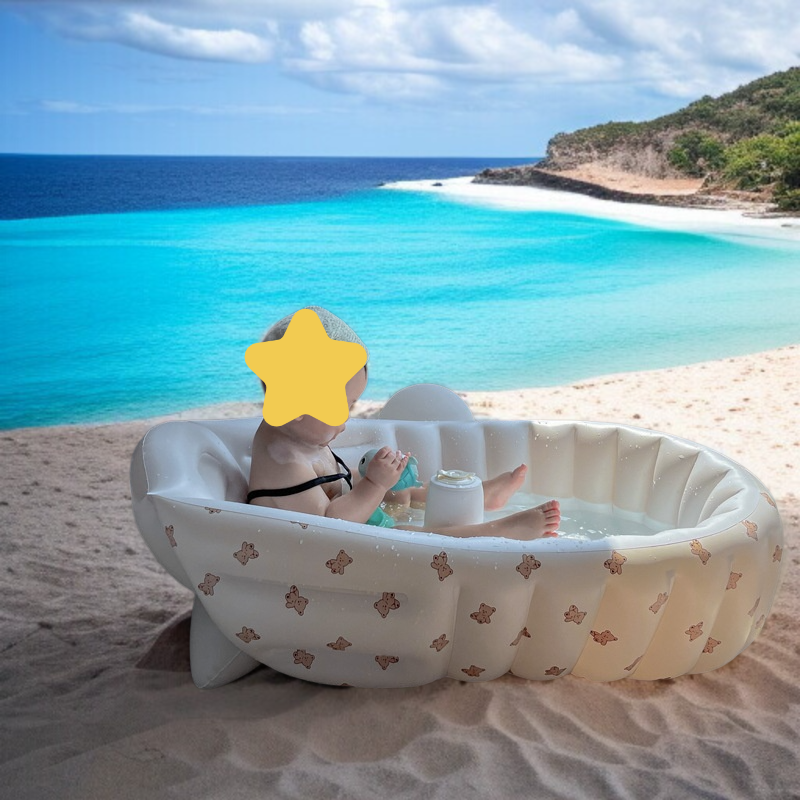 Kinderschwimmbecken für Zuhause und unterwegs