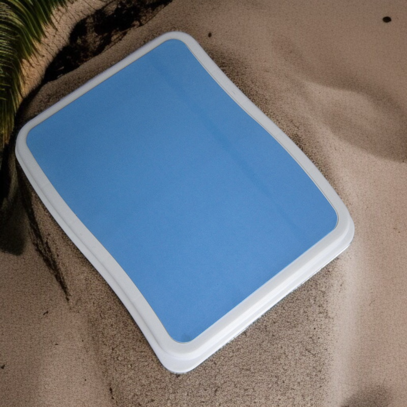 Stabile Badewannen-Fußstufe für Senioren und Schwangere