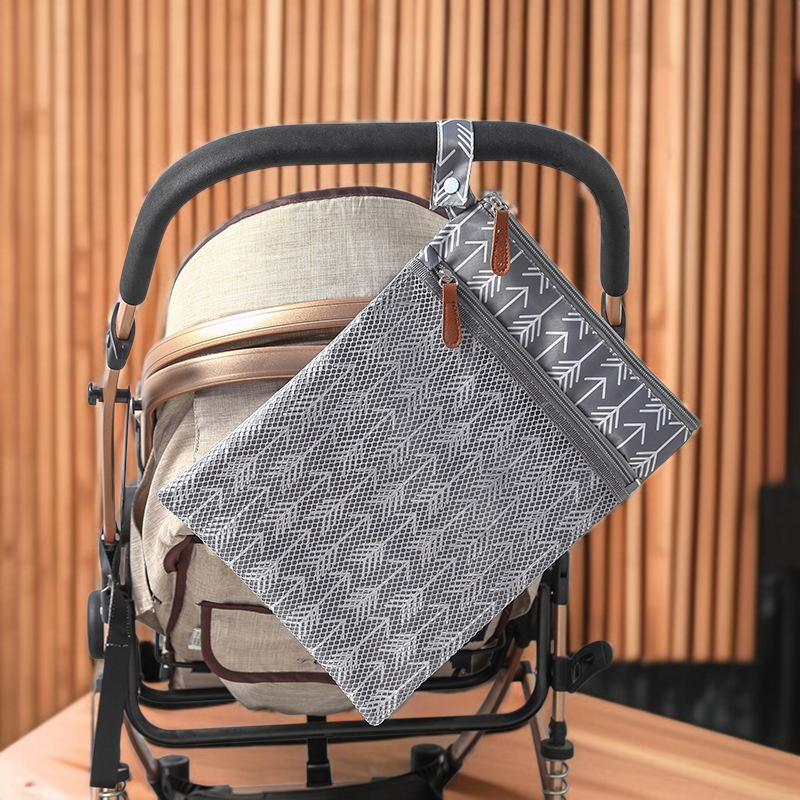 Praktische Windeltasche für unterwegs