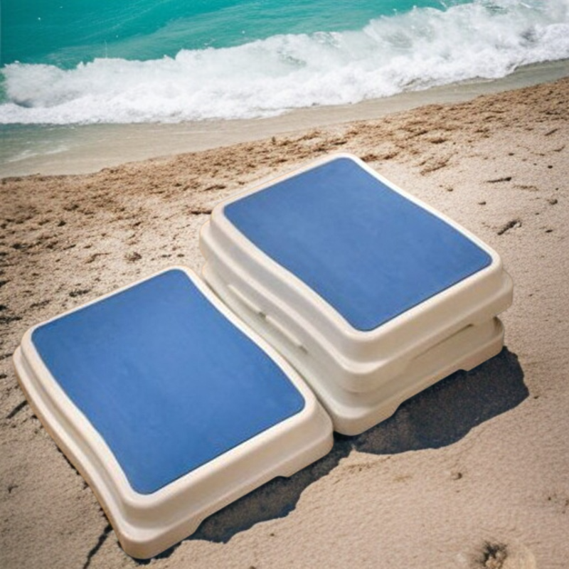 Anti-Rutsch-Trittleiter für sicheren Badewanneneinstieg