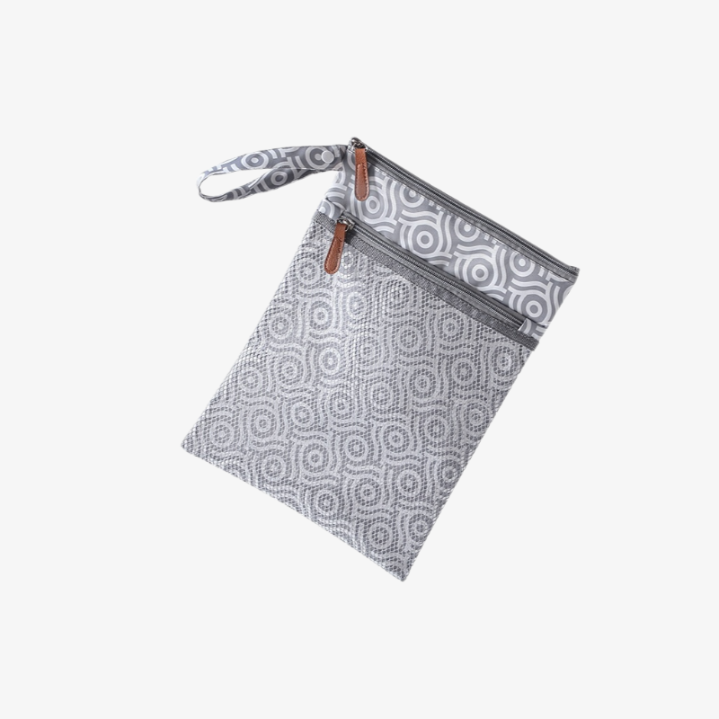 Wasserfeste Baby-Tasche für Windeln