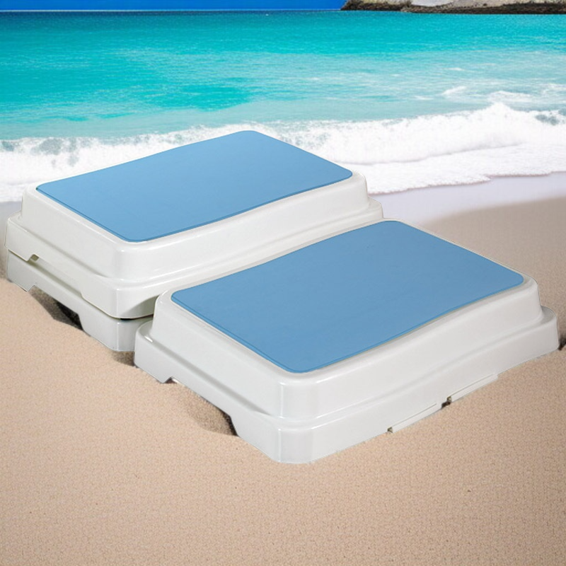 Tritthocker für Kinder im Badezimmer