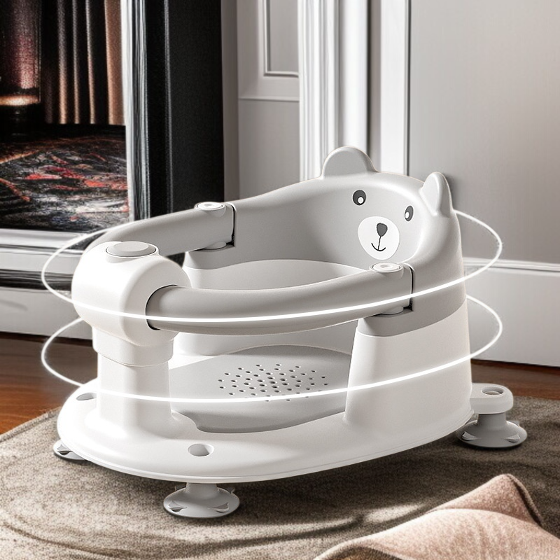 Komfortabler Badestuhl für Babys