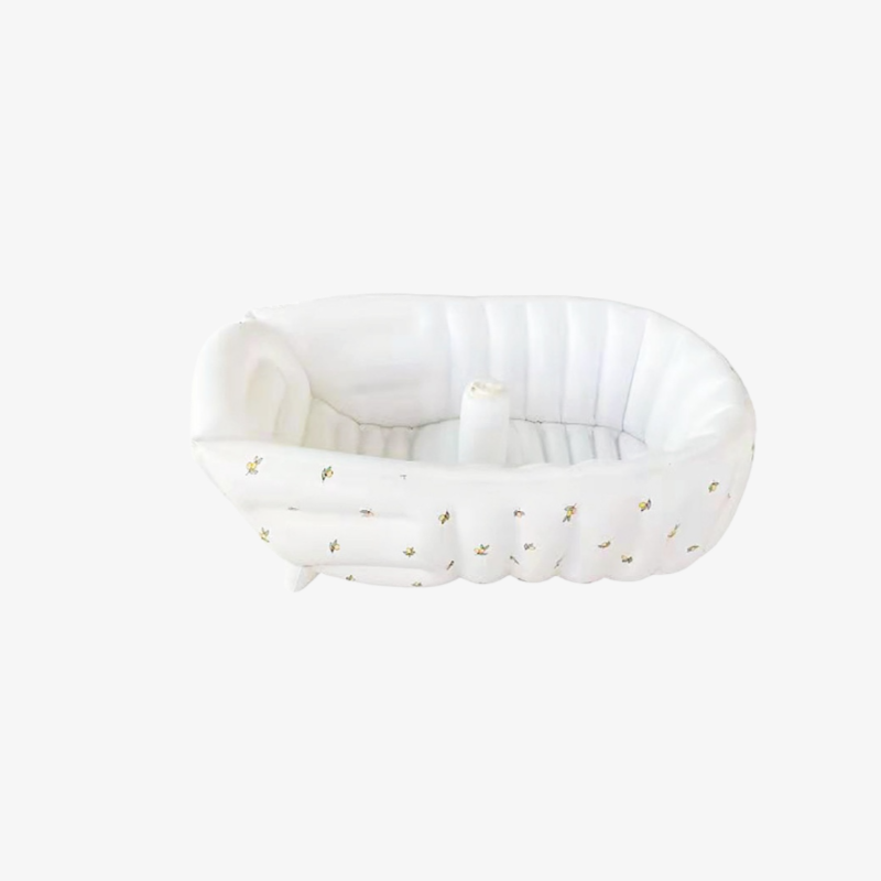 Tragbare Babybadewanne für Neugeborene