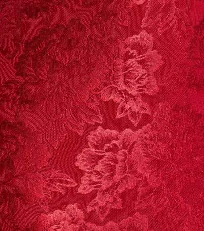 Make the big day unforgettable with the Haisley Open Back Floral Lace Mermaid Dress, a gorgeous red bridesmaid dress that balances elegance and affordability.