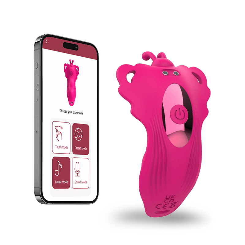 Butterfly Wearable Panty Clitoral Stimulation Vibrator-IntimiLife