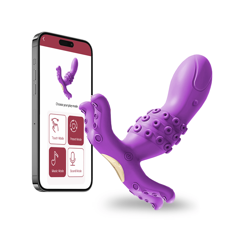Stouch Wearable Panty Vibrator Prostate Massager for Men and Women-IntimiLife