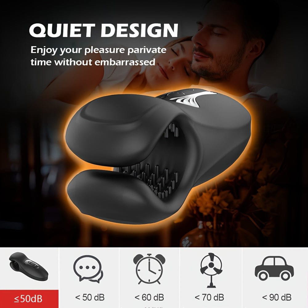 Compact travel-ready design showing discreet storage size