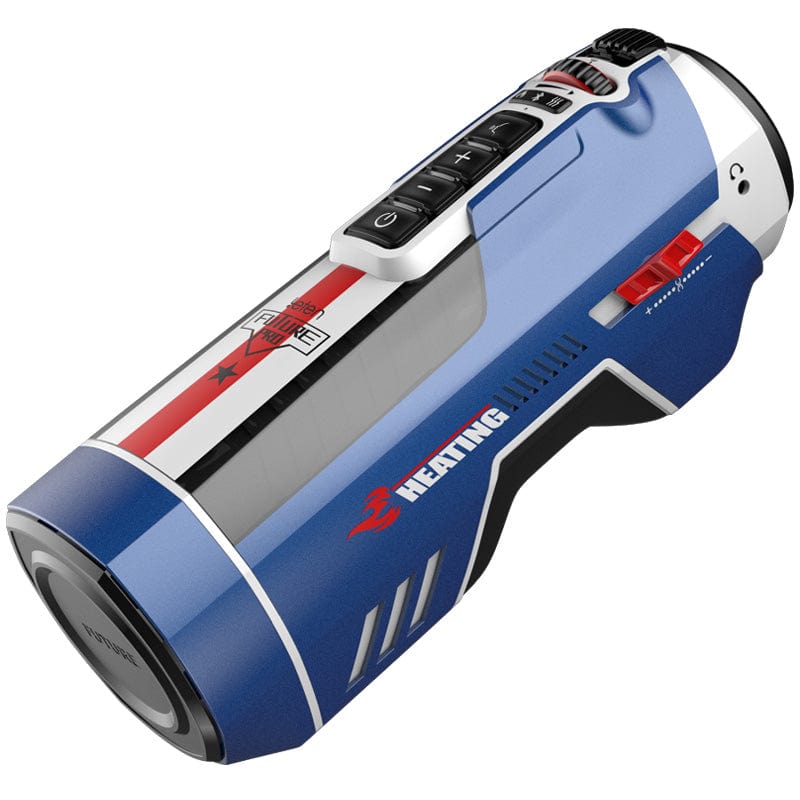 intimilife - Telescopic Sucking Heated and Sounding Male Masturbator-IntimiLife