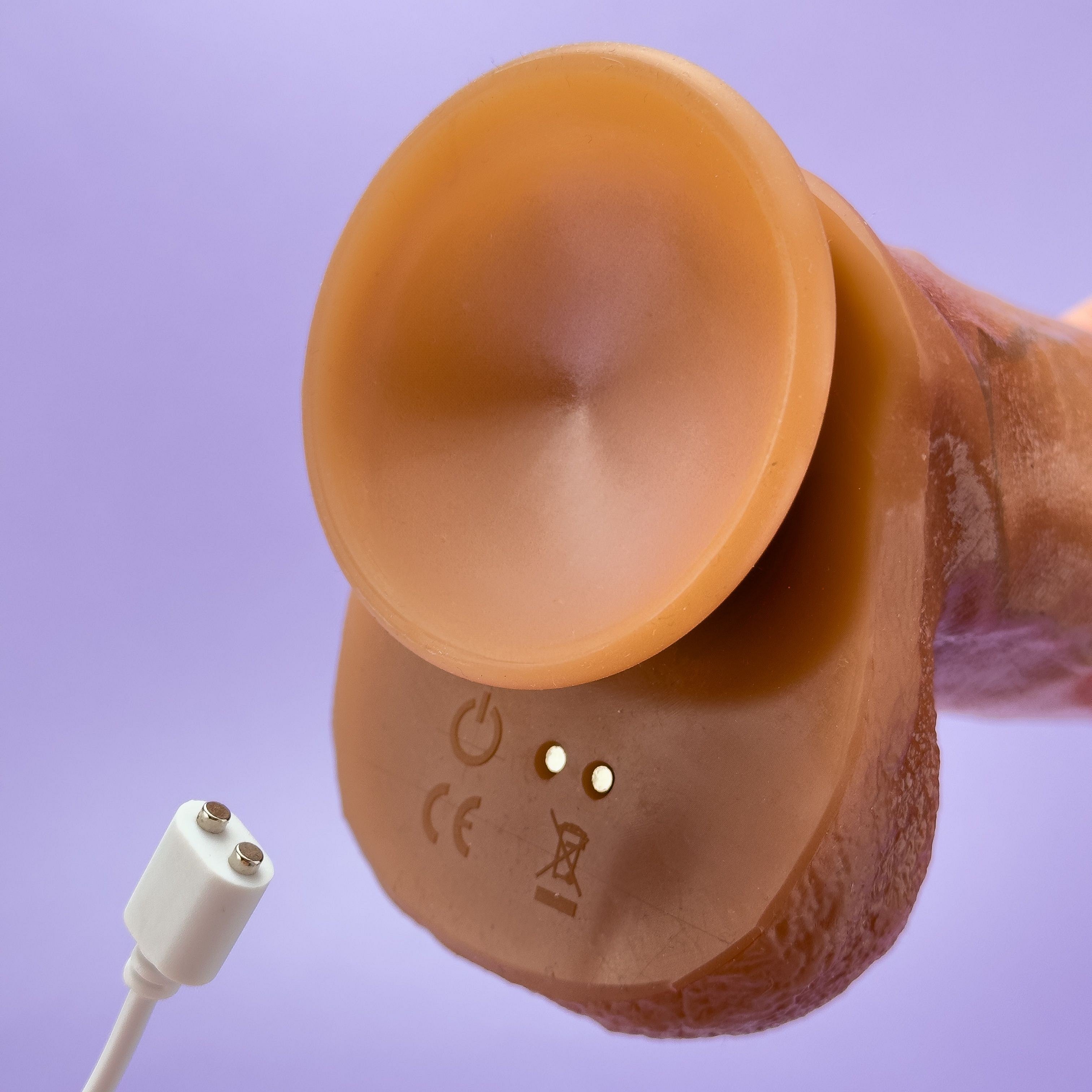 Girthy Thruster Thrusting Dildo Vibrator product image 6