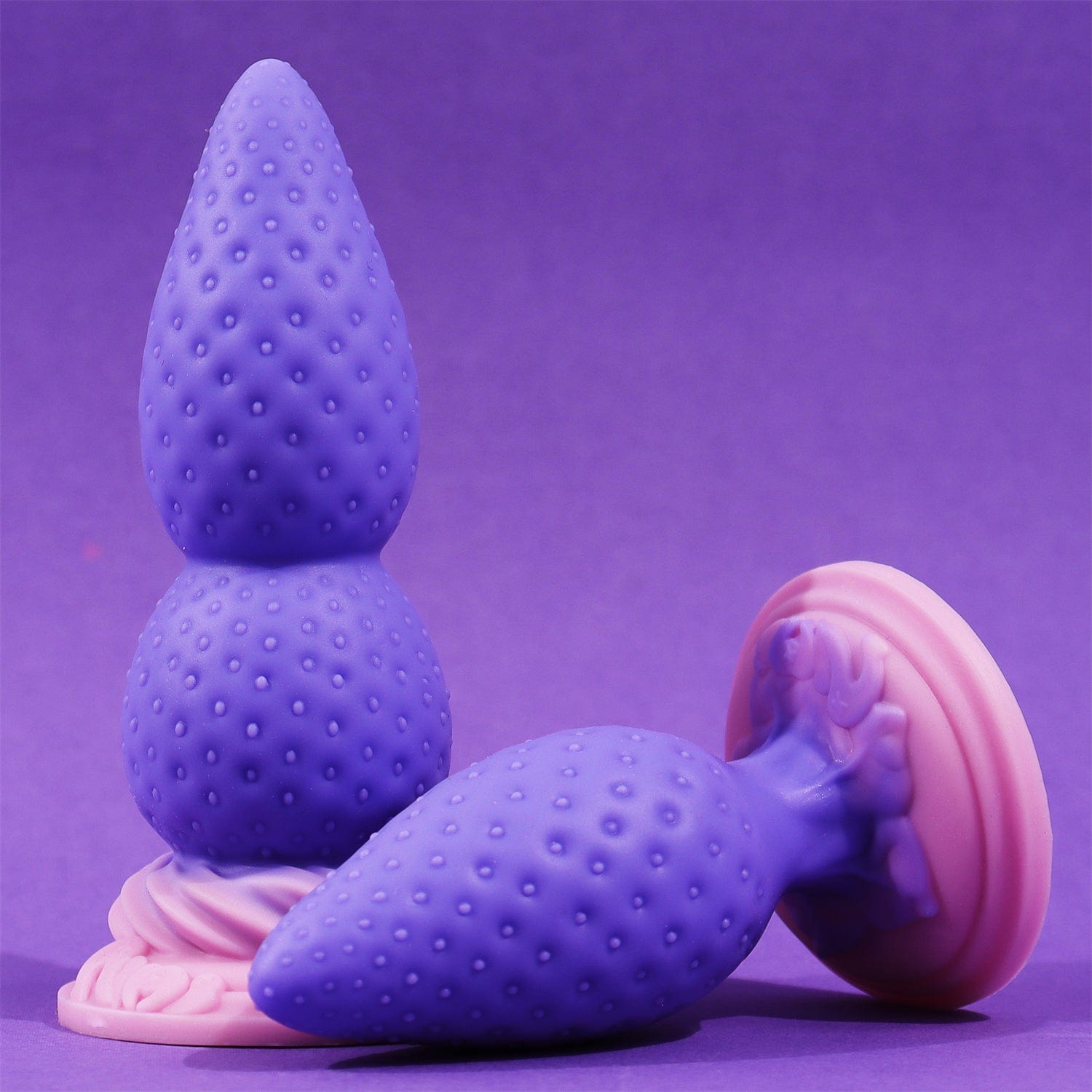 AIMITEX Strawberry Butt Plug Silicone Anal Sex Toy-IntimiLife