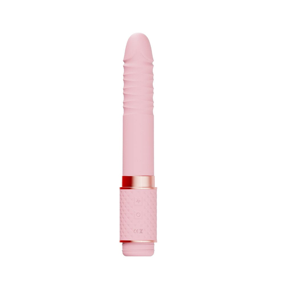 10-Speed Vibrating Female Masturbator-IntimiLife