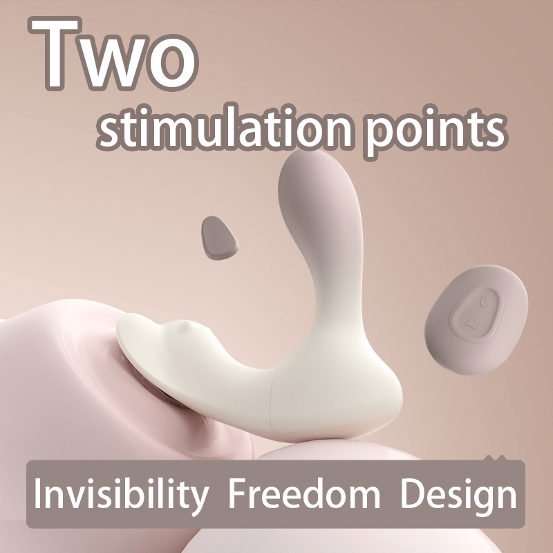 intimilife - Beaver Wearable Detachable Remote Control Vibrator-IntimiLife