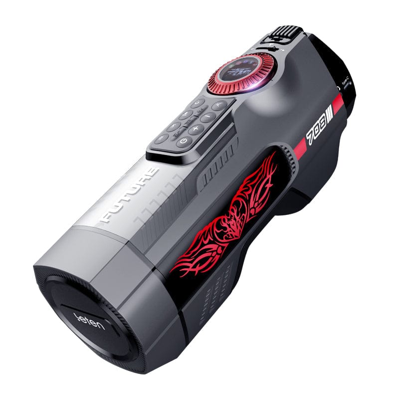 Future 708 Pro 10-Frequency Expansion Heating Male Masturbator | Powered by Leten-IntimiLife