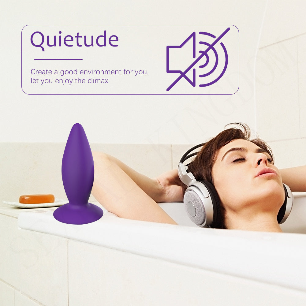 Remote 10 Speeds Rear Massager Wellness Tool