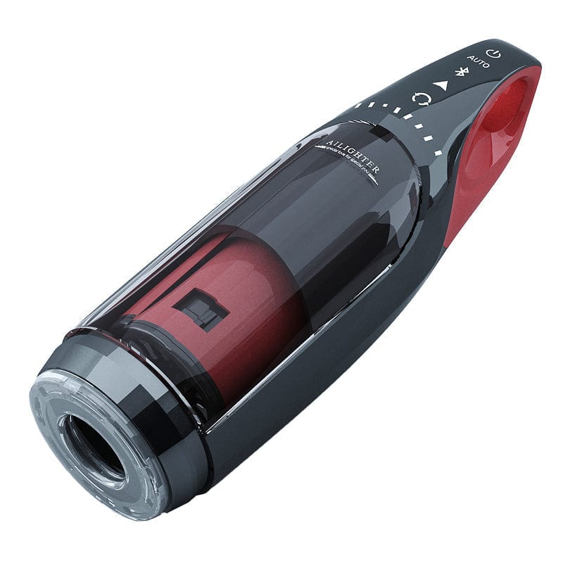 TPE material masturbation cup with realistic texture detail