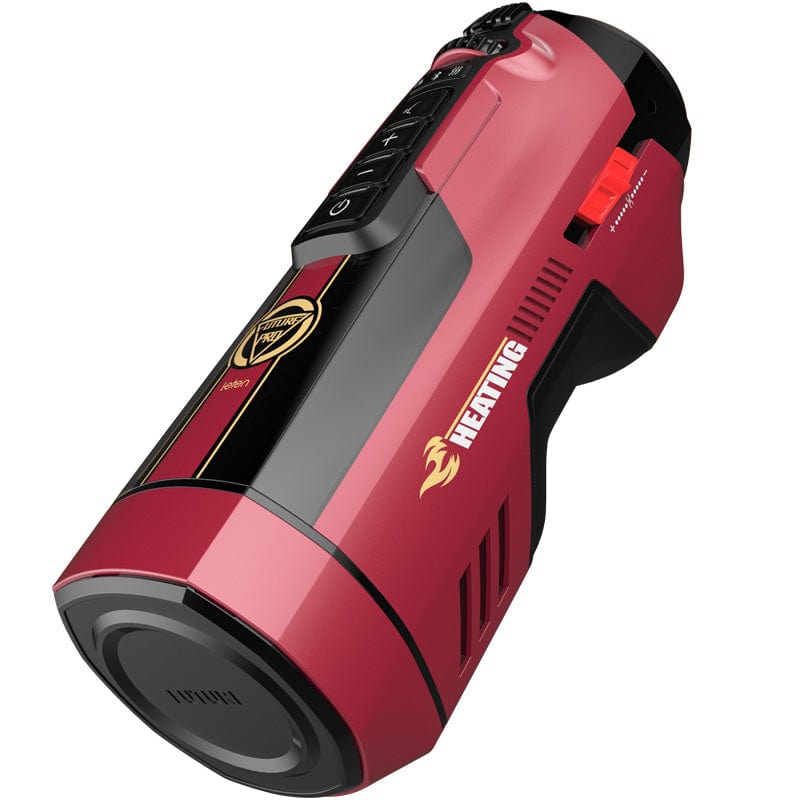 intimilife - Telescopic Sucking Heated and Sounding Male Masturbator-IntimiLife