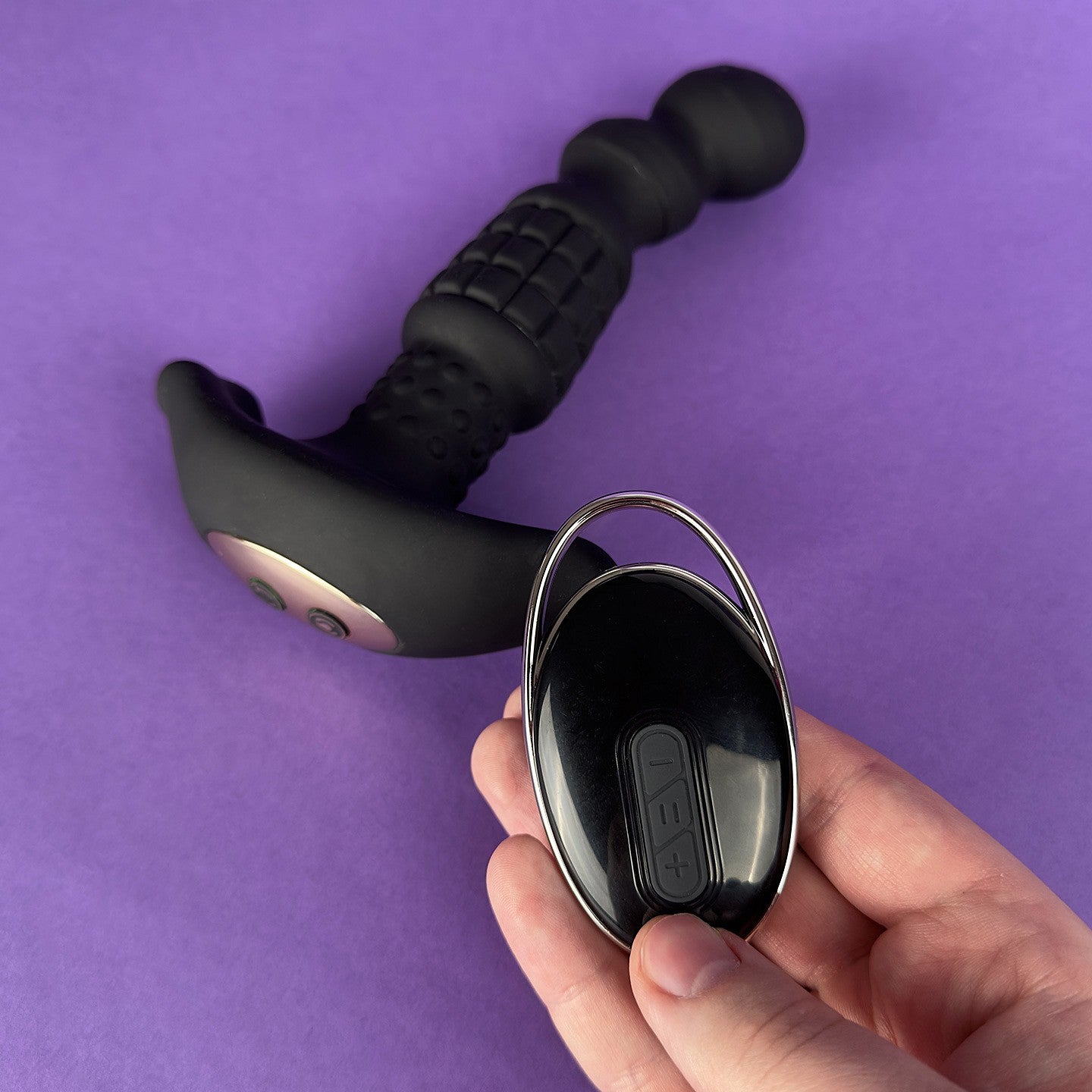Rimming P-Spot Pleaser Prostate Vibrator product image 5