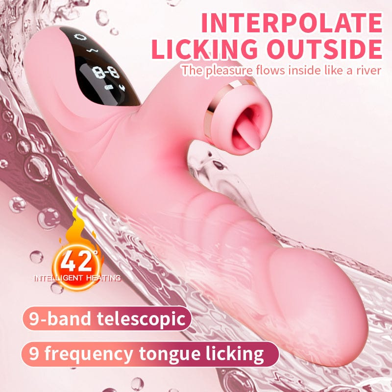 Device in use with water droplets demonstrating waterproof IPX6 rating