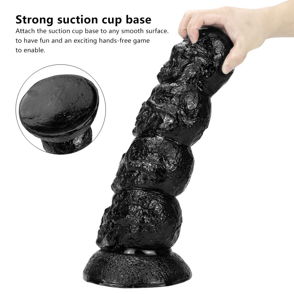 14.37‘’ Skull Giant Butt Plug Huge Dildo-IntimiLife