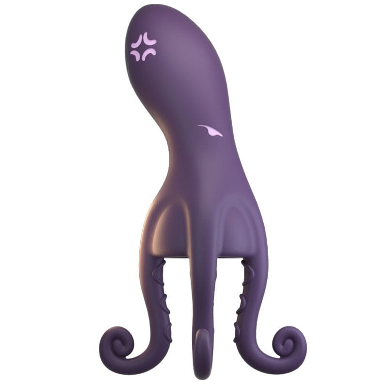 Close-up of silicone tentacles on vibrator highlighting stimulation points