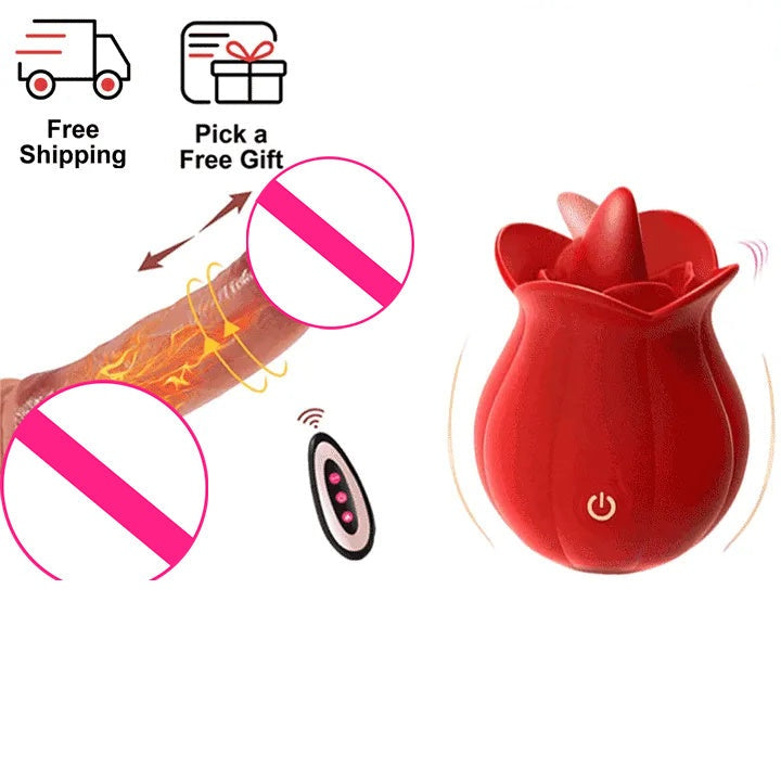8.66" Medical Silicone Thrusting Massager for Ultimate Relaxation color or variant view