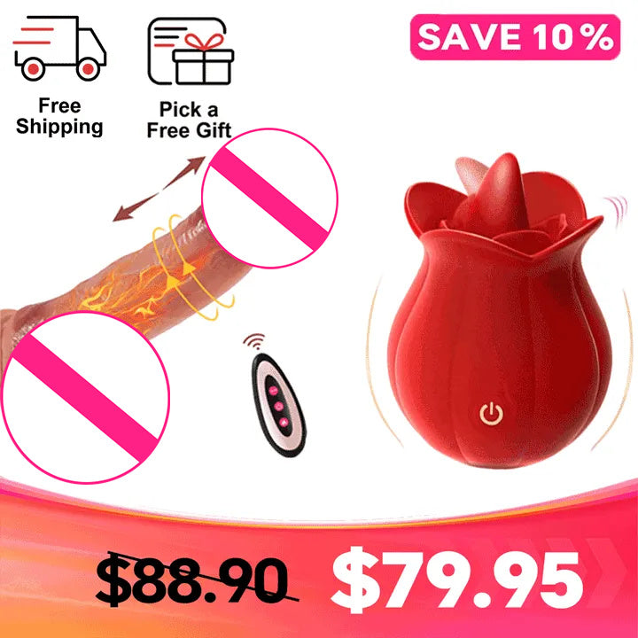 8.66" Medical Silicone Heating Thrusting Massager