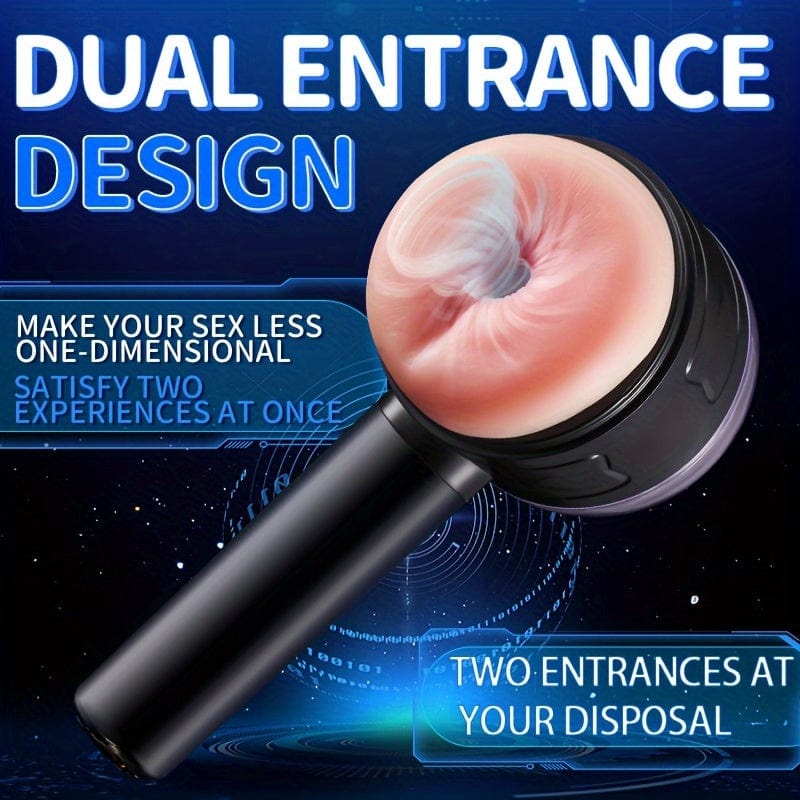 intimilife - Male Masturbator Handheld Fully Automatic Intelligent Frequency Conversion Masturbation Cup-IntimiLife