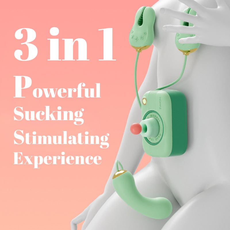 Waterproof vibrator being held in hand showing compact size