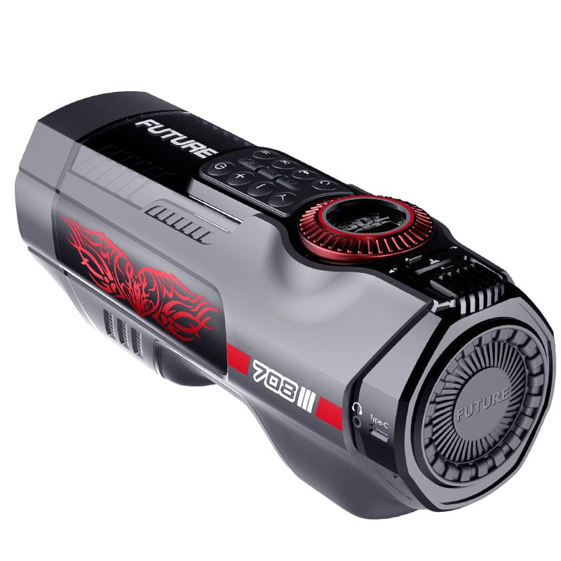 Future 708 Pro 10-Frequency Expansion Heating Male Masturbator | Powered by Leten-IntimiLife