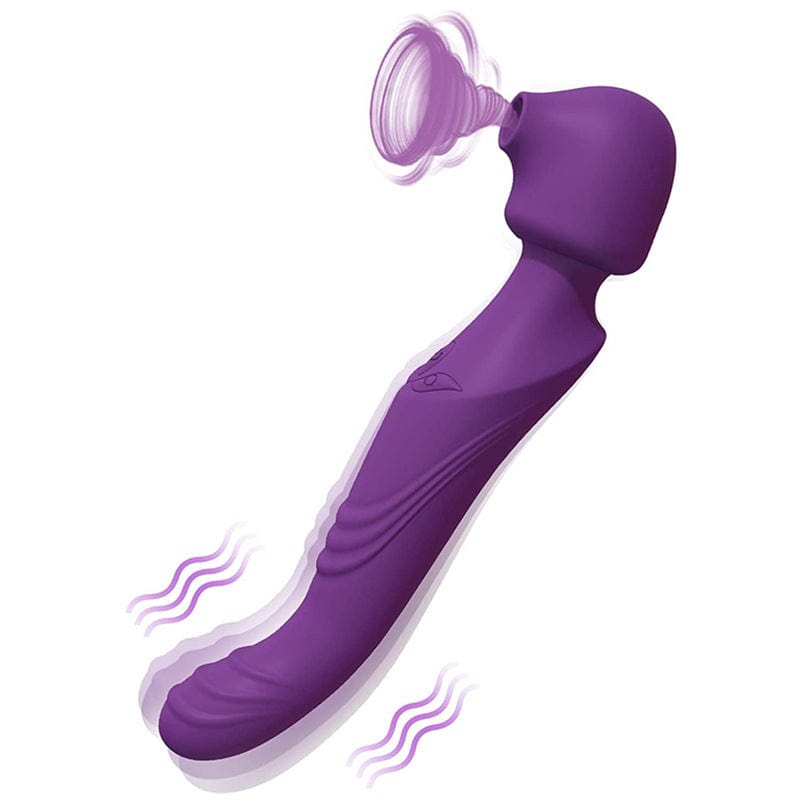 intimilife - Clitoral Sucking Vibrator G Spot Stimulation 10 Suction Vibration Patterns-IntimiLife